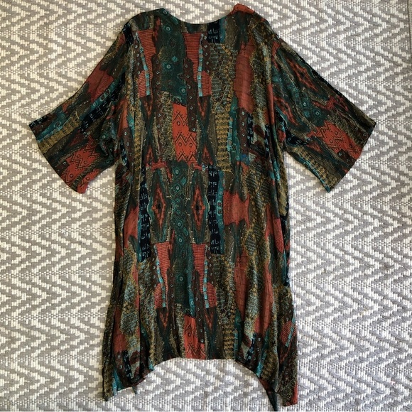 Kaliyana artwear open front cardigan - Picture 10 of 11